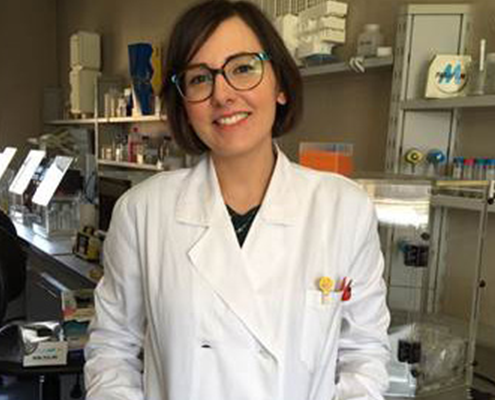 Dr Bianca Calì presented “CXCL12/SDF-1 Modulates the Rheological Properties of the Nucleus of Mouse Neutrophils”