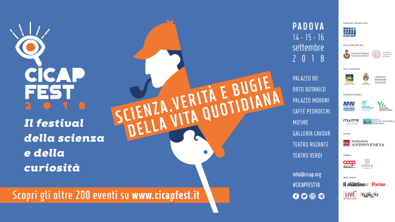 Prof.ssa Viola ospite del Cicap Fest