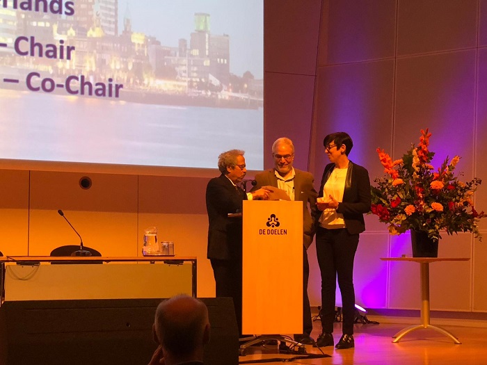 Federica Lovisa was awarded the “Best poster discussion abstract”