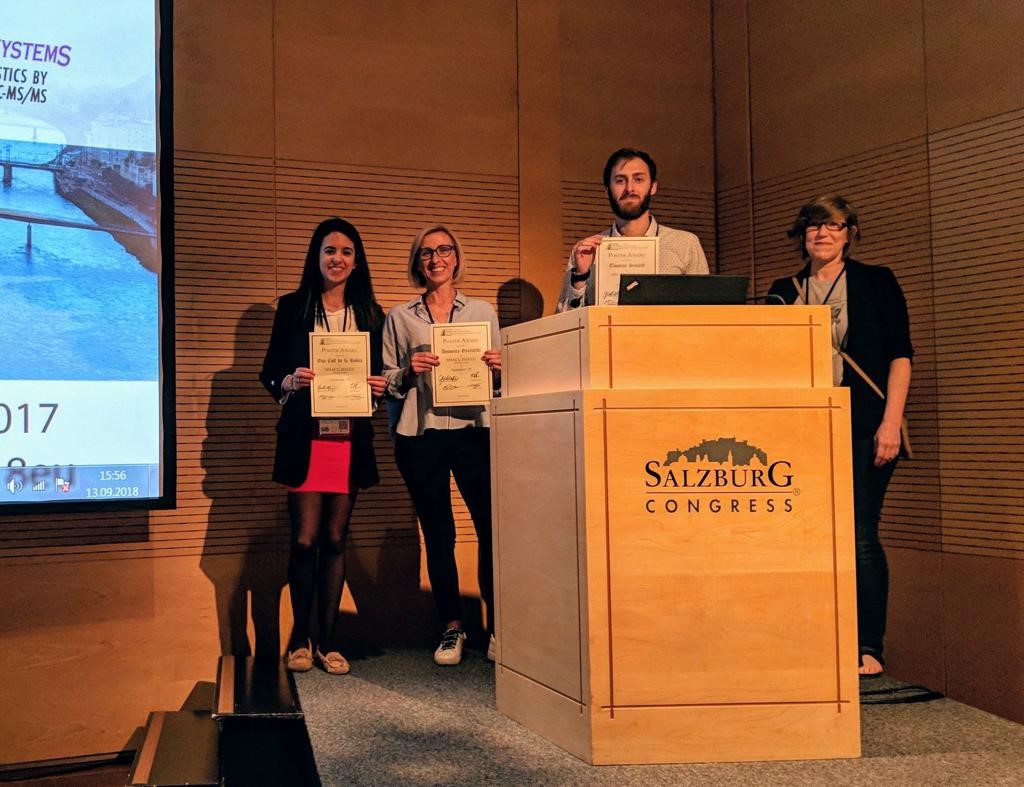 Antonella Gucciardi awarded the “MSACL 2018 EU Poster Contest” prize