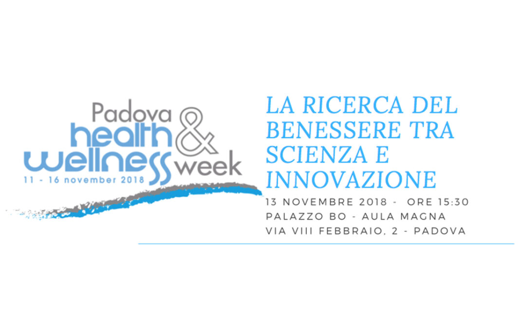 IRP alla Padova Health & Wellness Week