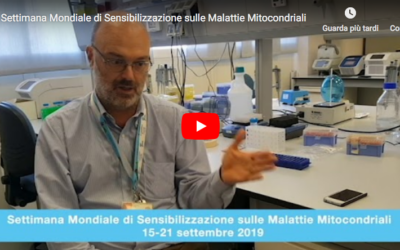 Settimana Mondiale di Sensibilizzazione sulle Malattie Mitocondriali