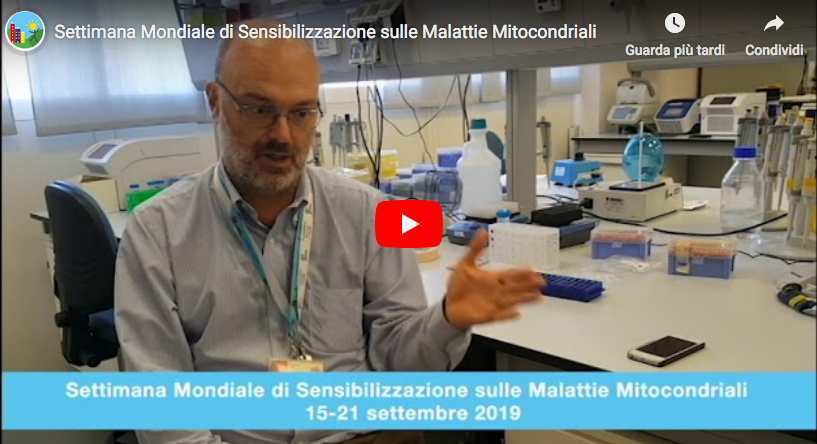 Settimana Mondiale di Sensibilizzazione sulle Malattie Mitocondriali