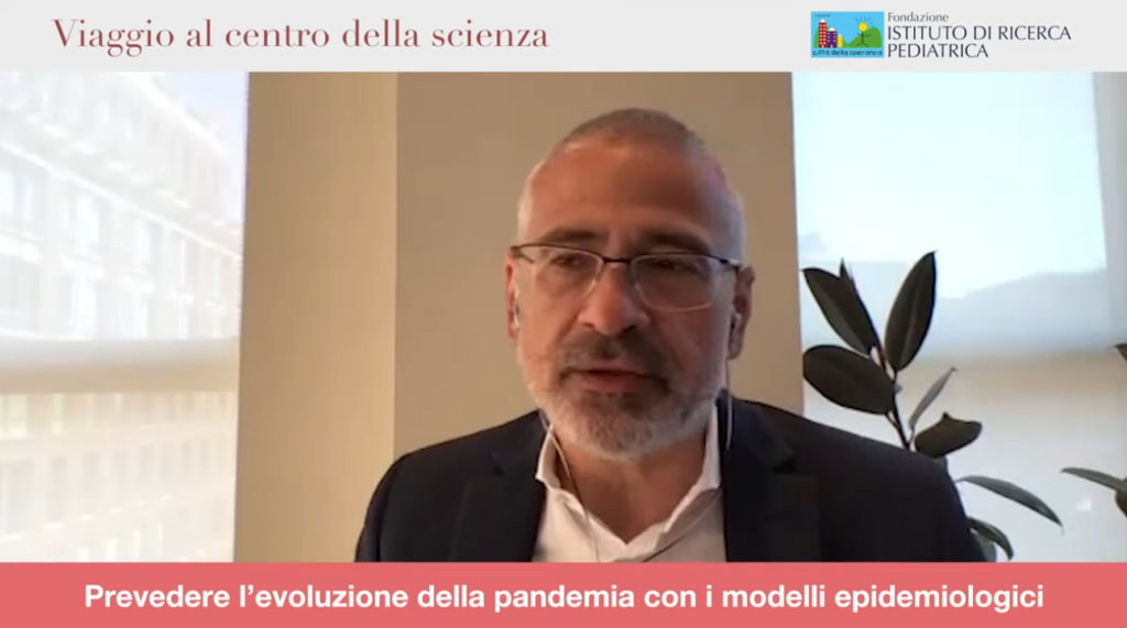 L’epidemiologo Alessandro Vespignani ospite “Viaggio al centro della Scienza”