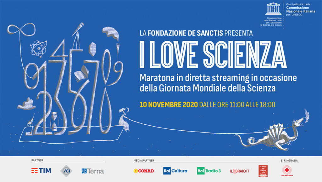 “I love scienza”, Antonella Viola alla maratona online per la Giornata mondiale